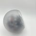 Glass paperweight with Millifiore Glass Vase floating inside - multi color