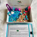 Multi-sensory learning bin