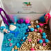 Multi-sensory learning bin