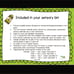Multi-sensory learning bin