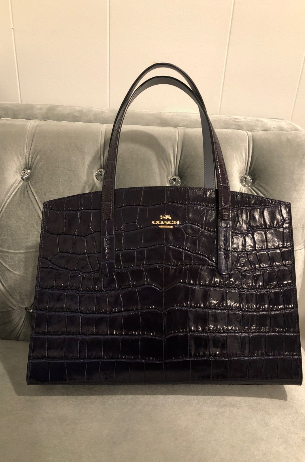 Coach tote bag