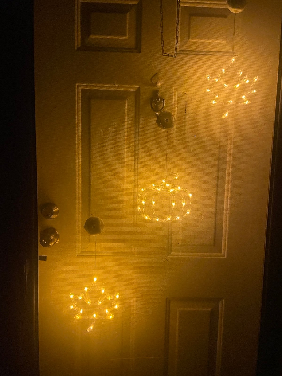Light up wall hangers