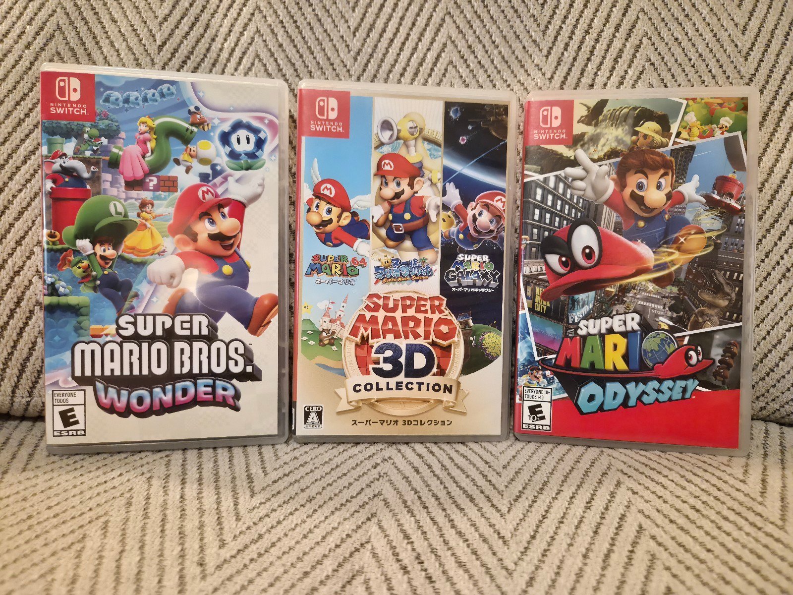 Super Mario 3D All Stars Bundle Nintendo Switch