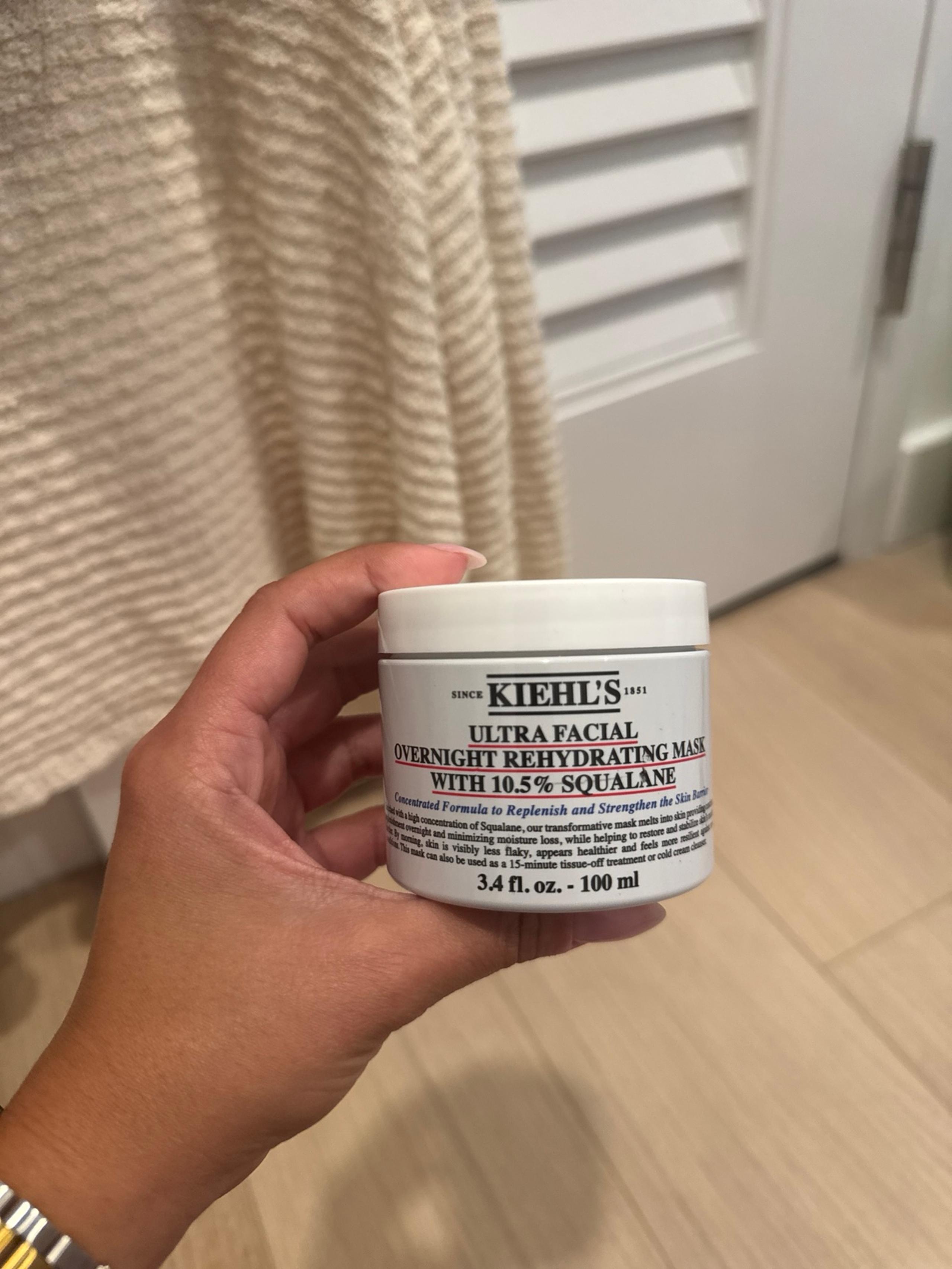 NEW kiehls ultra facial overnight rehydrating mask - Kiehl's