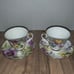 Vintage Duchess Bone China Tea Cups & Saucers Set Floral Pattern England