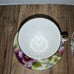 Vintage Duchess Bone China Tea Cups & Saucers Set Floral Pattern England