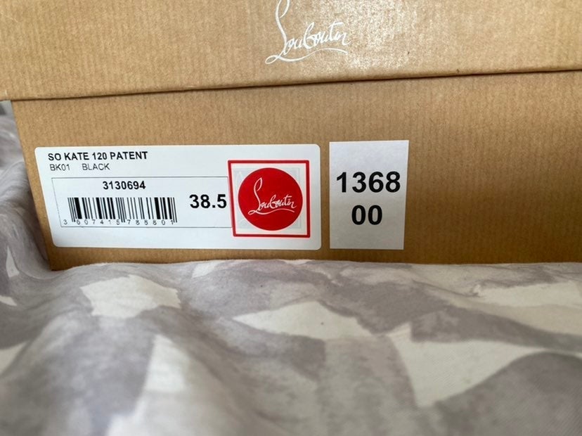 Christian Louboutin So Kate Pumps with 120mm Heels