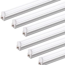20W Utility LED Shop Light 4FT White