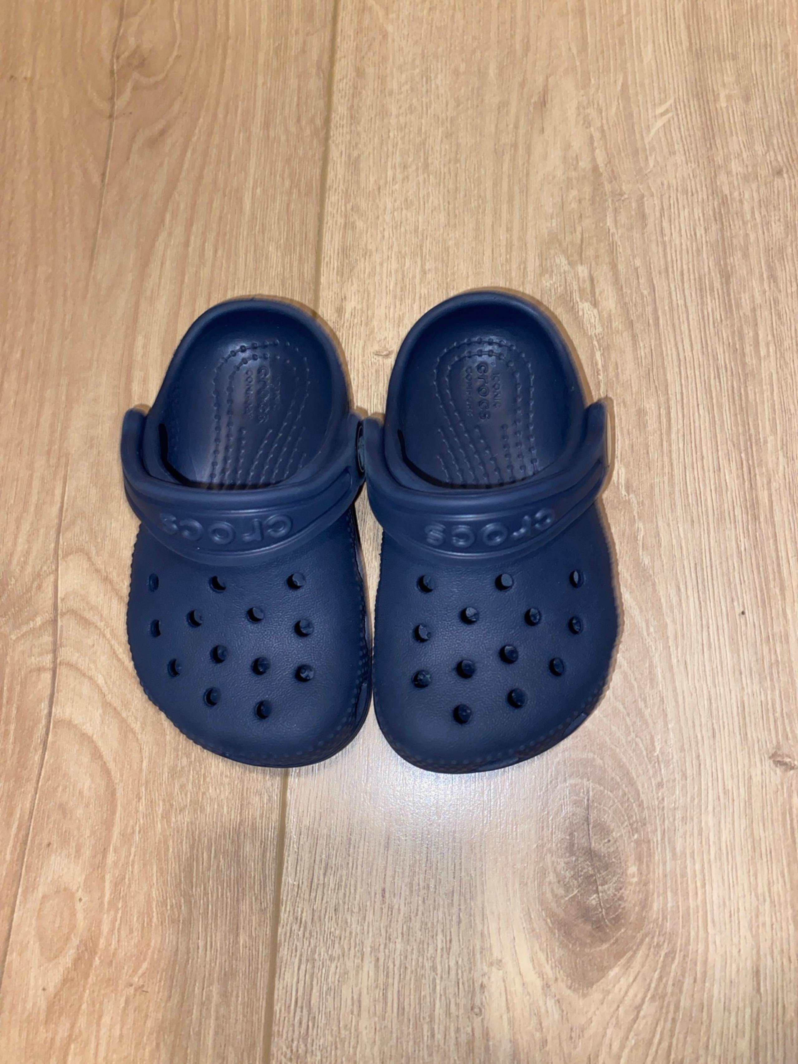 5c Navy Blue Crocs