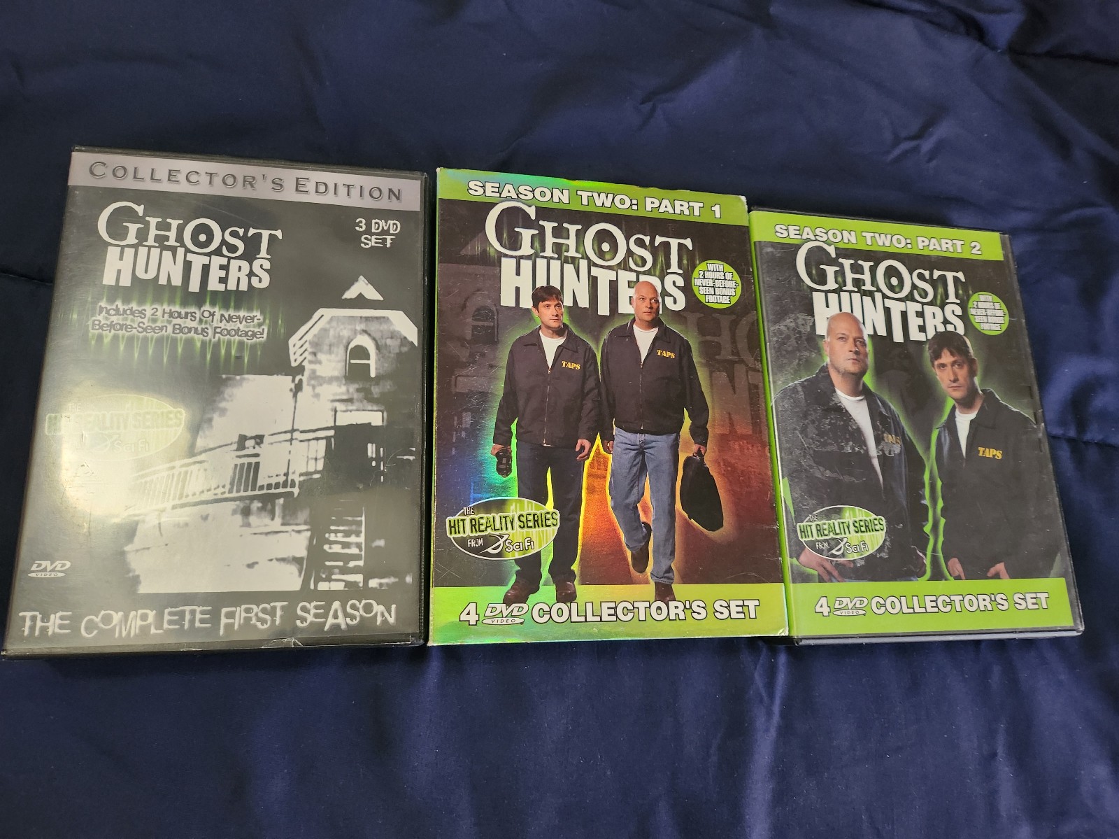 Ghost hunters DVD lot