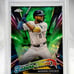 JACKSON CHOURIO 2024 TOPPS CHROME LOGOFRACTOR FUTURE STARS GREEN /99 PSA 9!