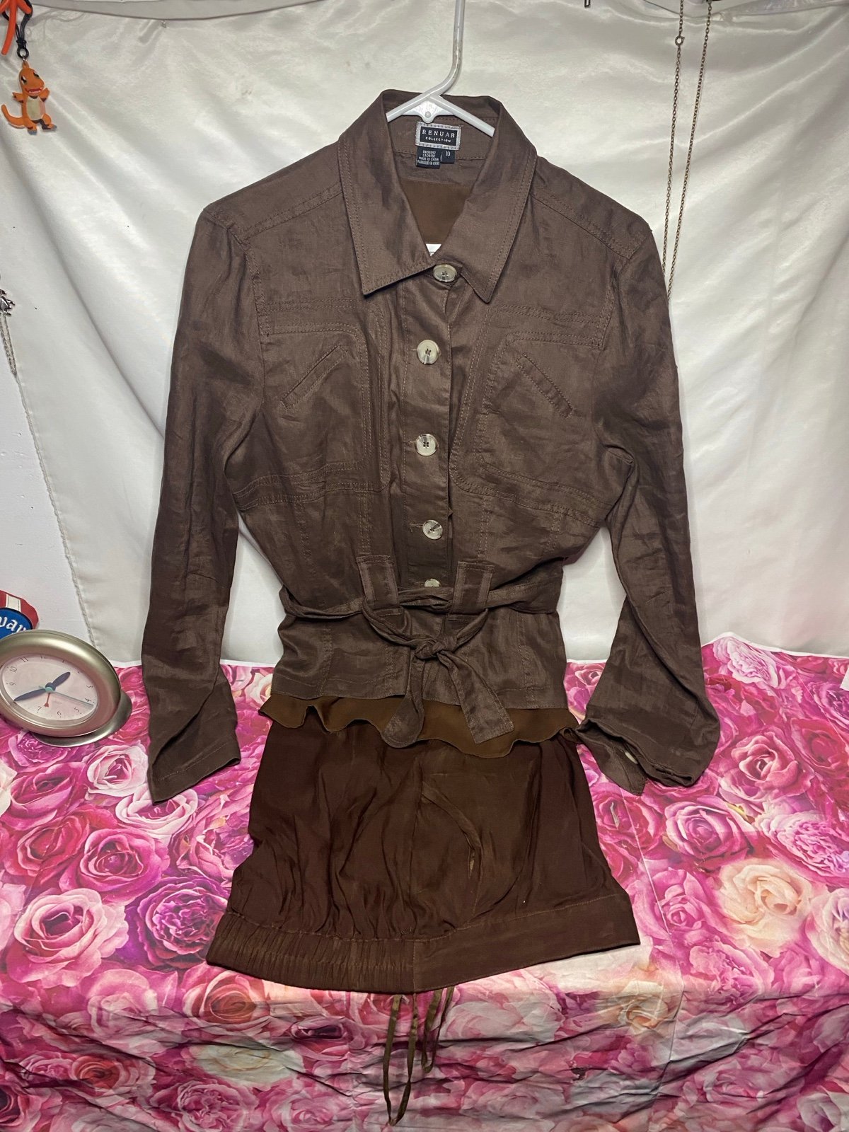 Womens renuar jacket outfit