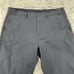 Jack Archer Pants Men's 36x30 Actual-37x28.5 Charcoal Jetsetter Performance Golf