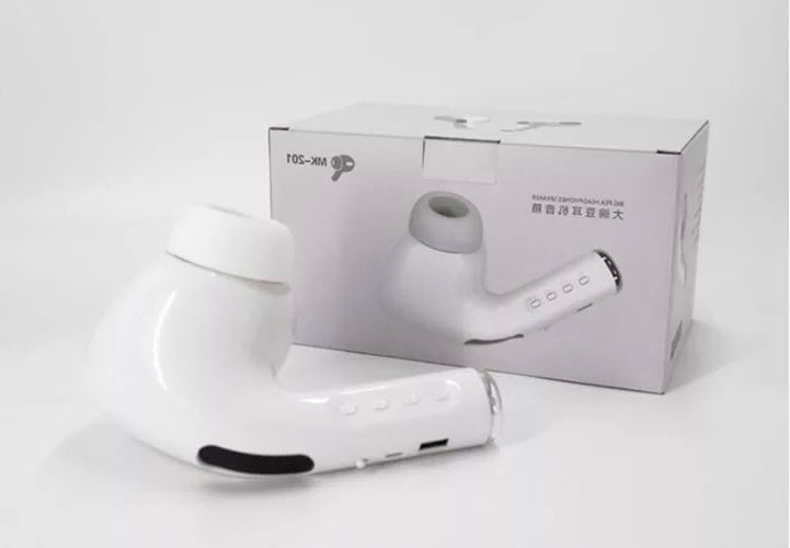Giant Airpod Pro bluetooth speaker