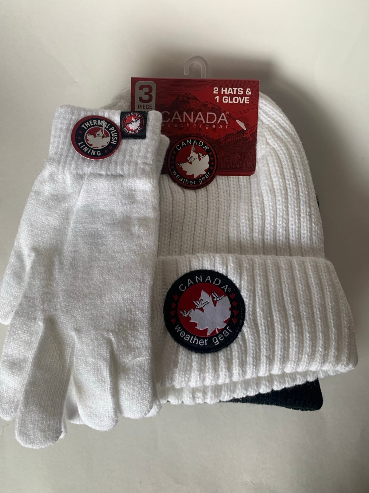 Canada Weather Gear Beaniee Set