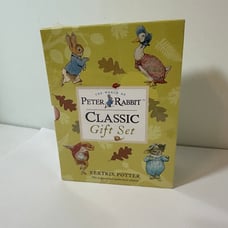 Peter Rabbit Classic Gift Set Hardback Book Lot Box Set - Brand New