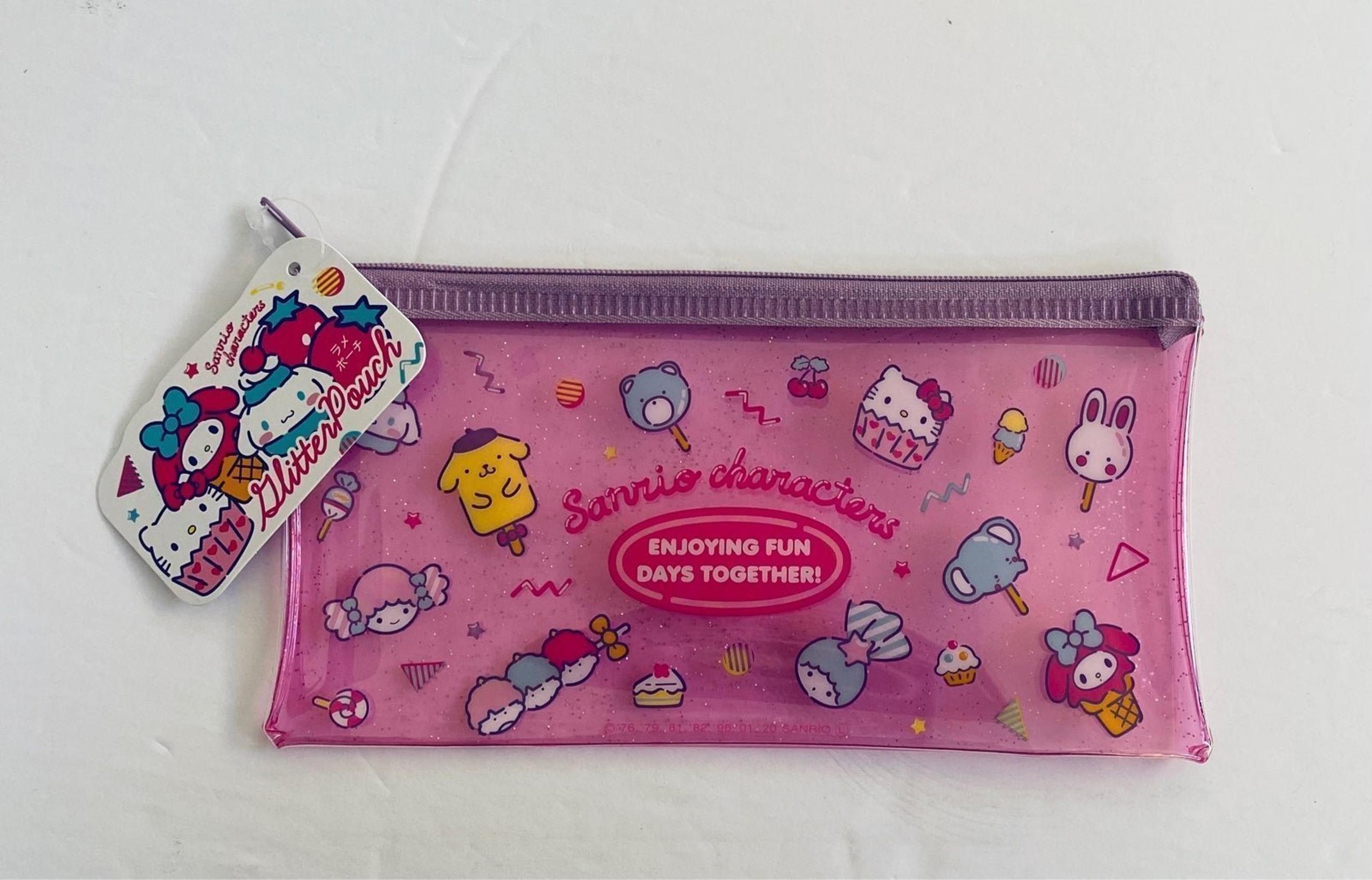 Sanrio Character Slim Pouch