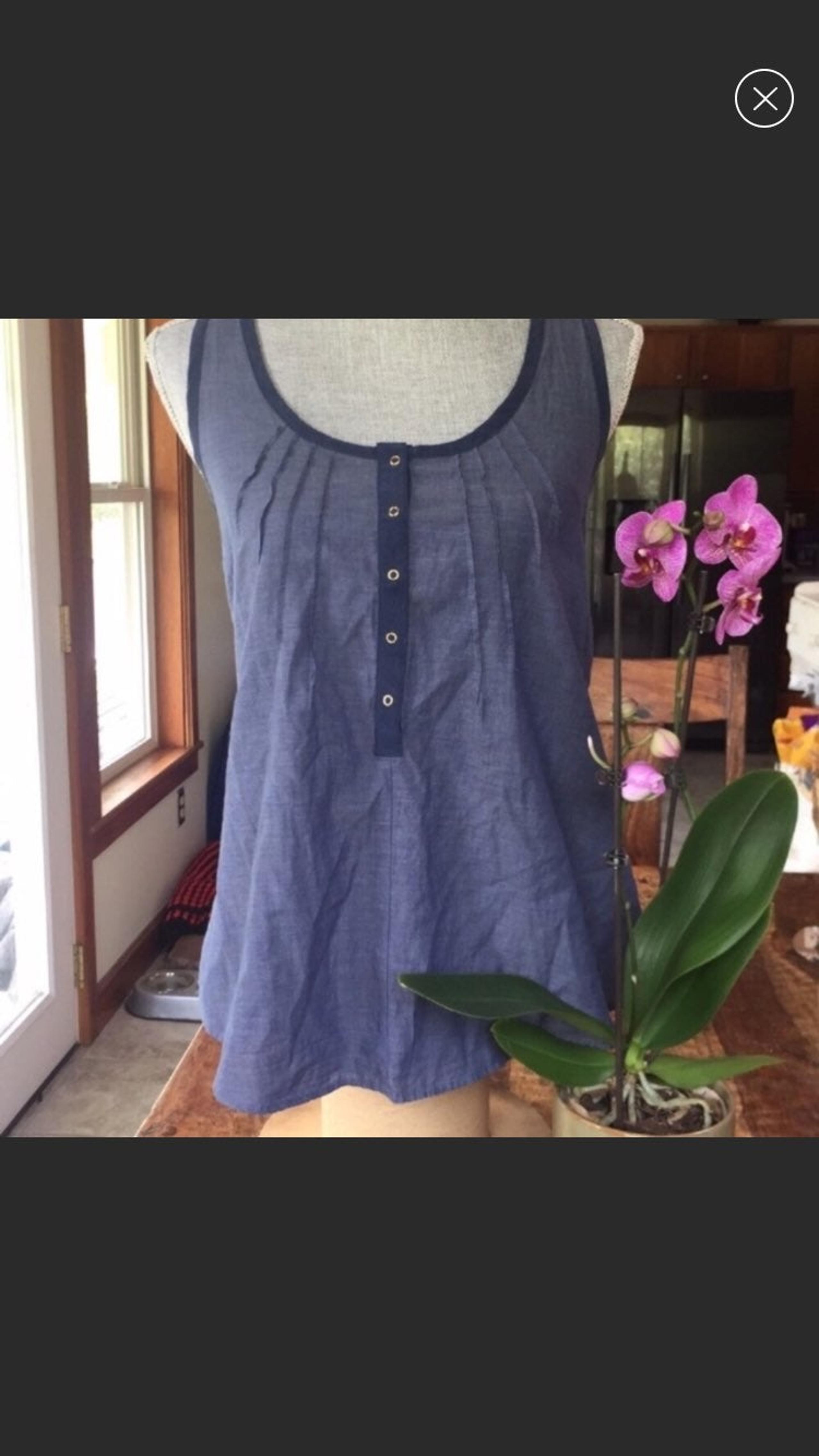 chambray patterson j kincaid tank