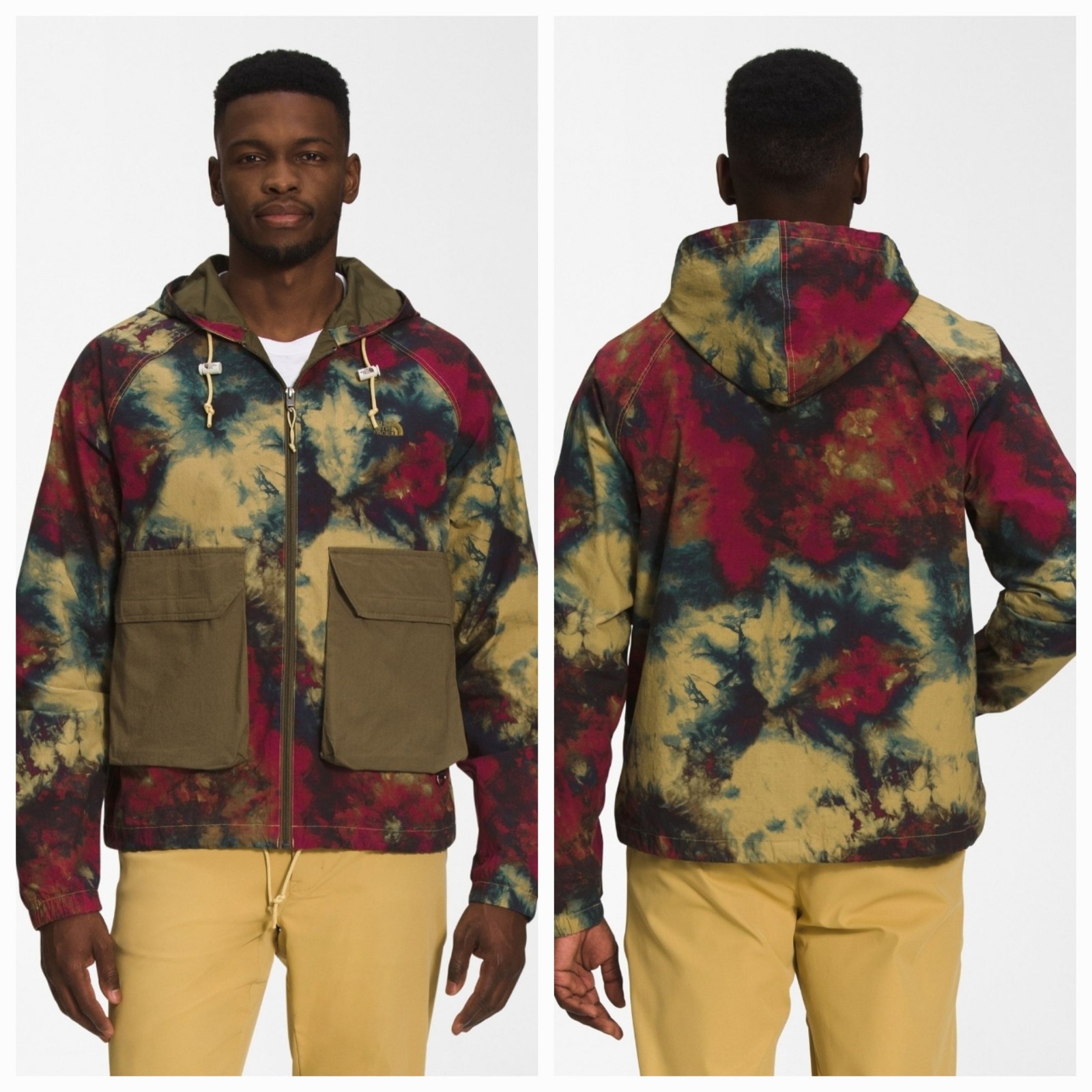 The North Face Ripstop Wind Hoodie-Men's size MEDIUM