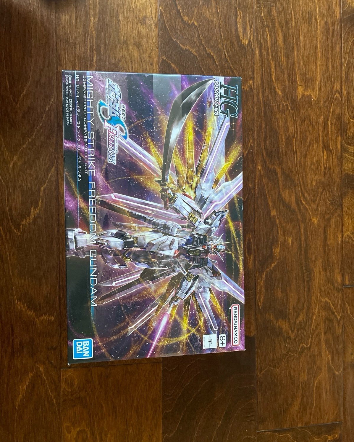 BRAND NEW Mighty Strike Freedom Gundam
