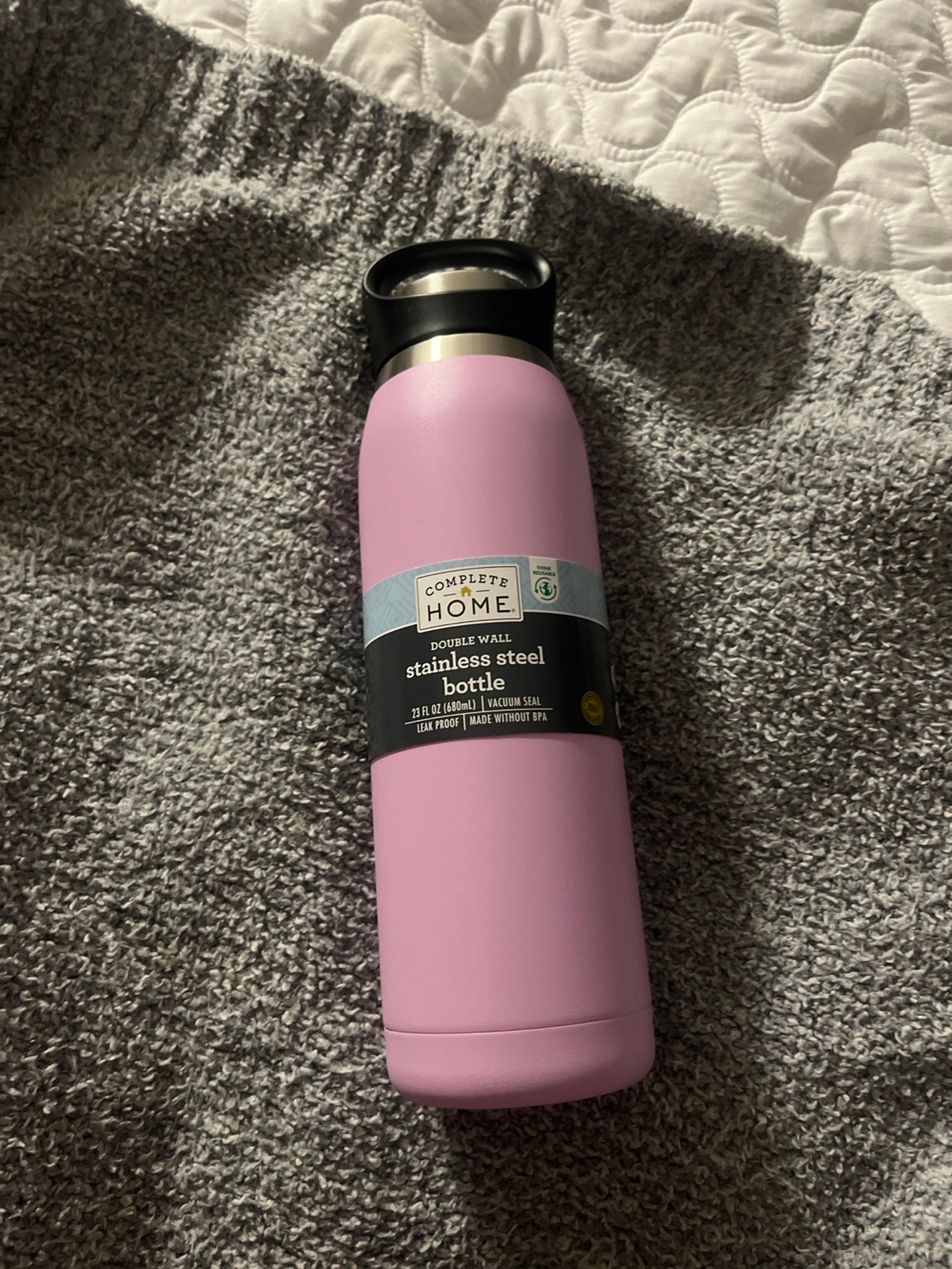 Vacuum seal stainless steel bottle