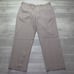 Orvis Pants Men's 36 Actual 35x29.5 Beige Wool Flat Front