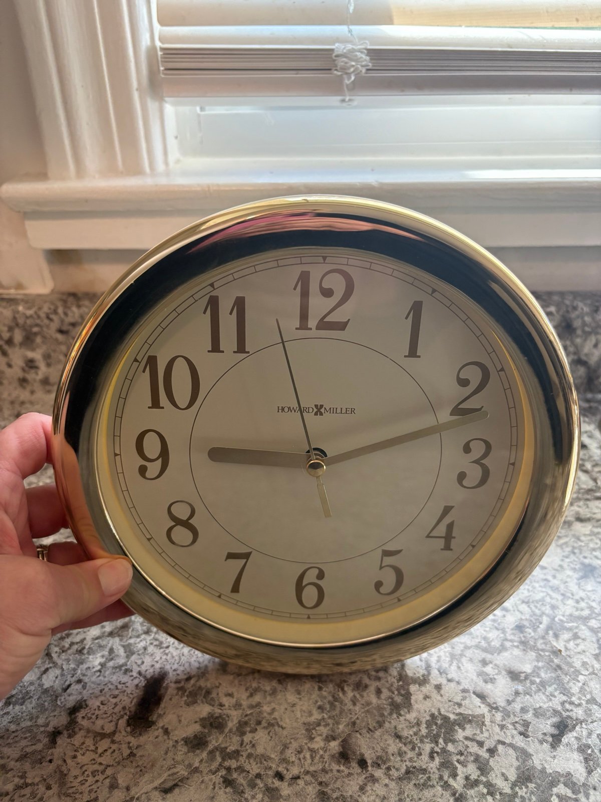 Howard Miller Wall Clock