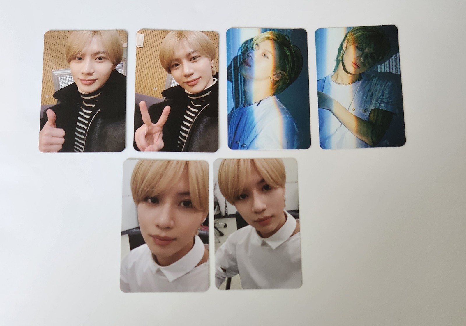 100％品質 Taemin Set Card Fortune Official T1001101 Concert 2nd アイドルグッズ