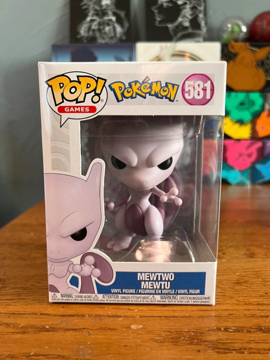 Funko pop Mewtwo pokemon