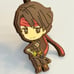 Asogi Kazuma Great Ace Attorney Rubber Charm - Original Capcom release!