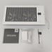 Airtap T6, Quiet Booster Fan System White For 6” X 12” Registers (Floor / Wall)