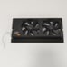 Airtap T6, Quiet Booster Fan System White For 6” X 12” Registers (Floor / Wall)