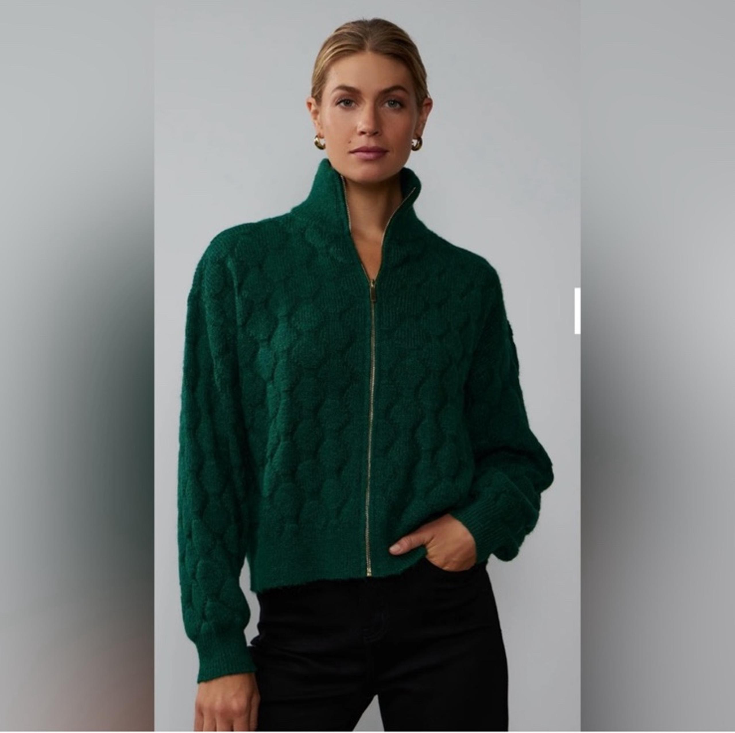 NWT New York & Company XL Green Women’s Sweater