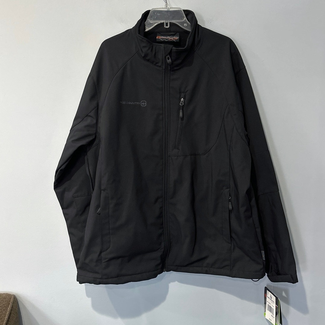 Free Country Cubic Dobby Softshell Jacket 2XLT