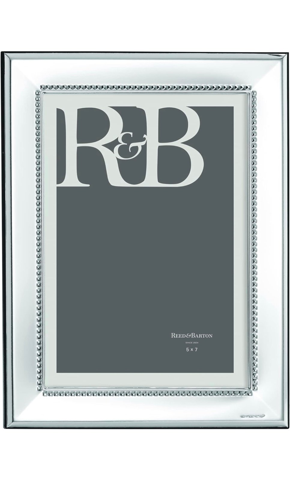 Reed & Barton Mia 5 X 7 Picture Frame