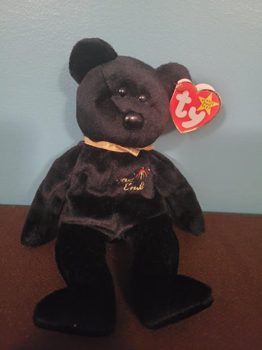 The End Ty Beanie Baby- 1999
