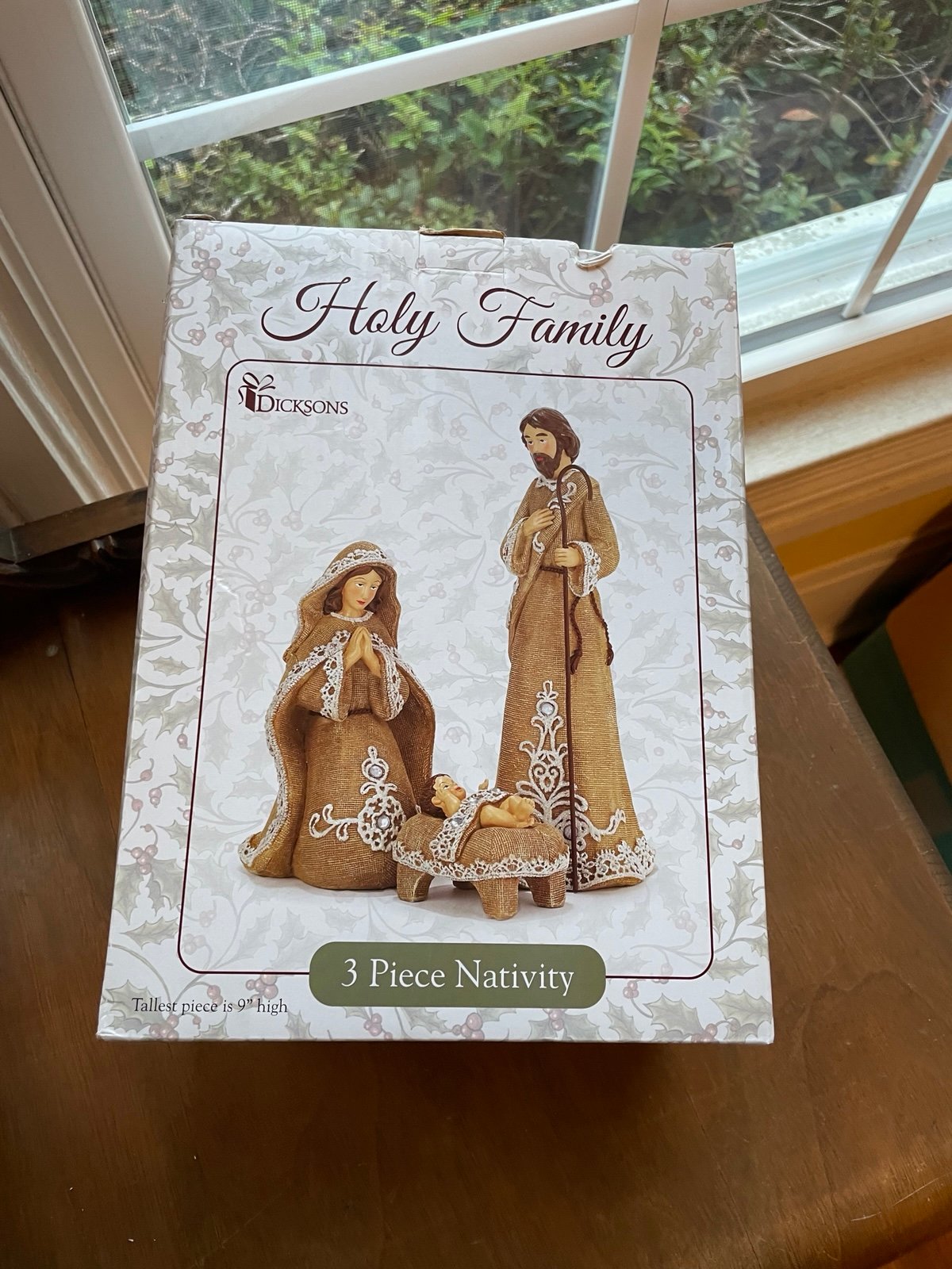 Burlap Nativity Set