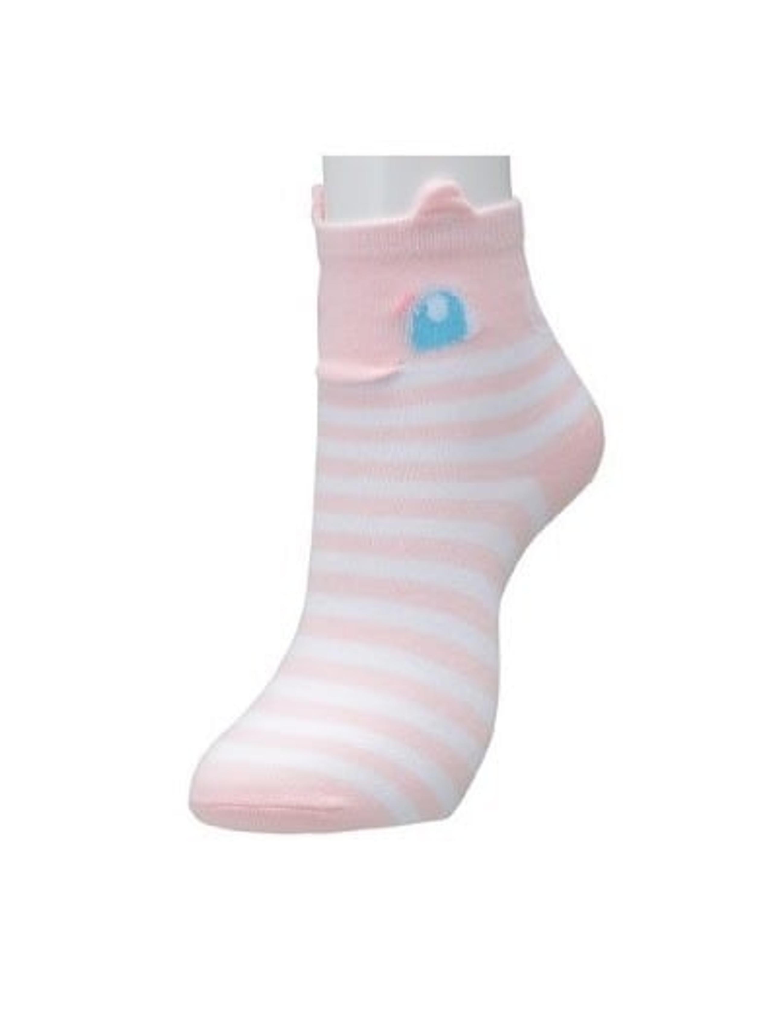 Free Ship MEW Pokemon Center Japan Women's / Ladies Ankle "3D" Socks NEW