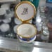 Halcyon enamel box. Chrismas