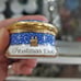 Halcyon enamel box. Chrismas