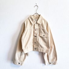 CLANE Bell Sleeve Compact Denim Jacket
