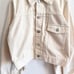 CLANE Bell Sleeve Compact Denim Jacket