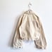 CLANE Bell Sleeve Compact Denim Jacket