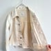CLANE Bell Sleeve Compact Denim Jacket