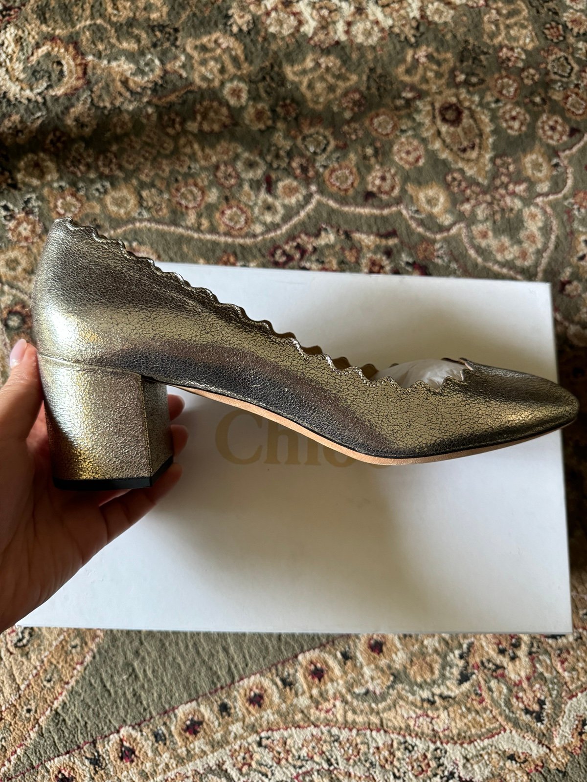 Chloe heels