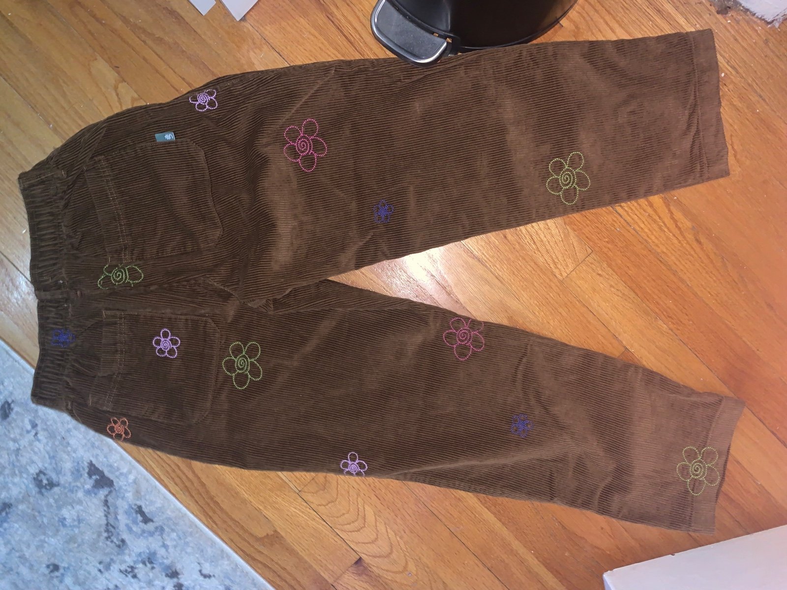 Floral pants