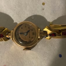Vintage Bulova watch