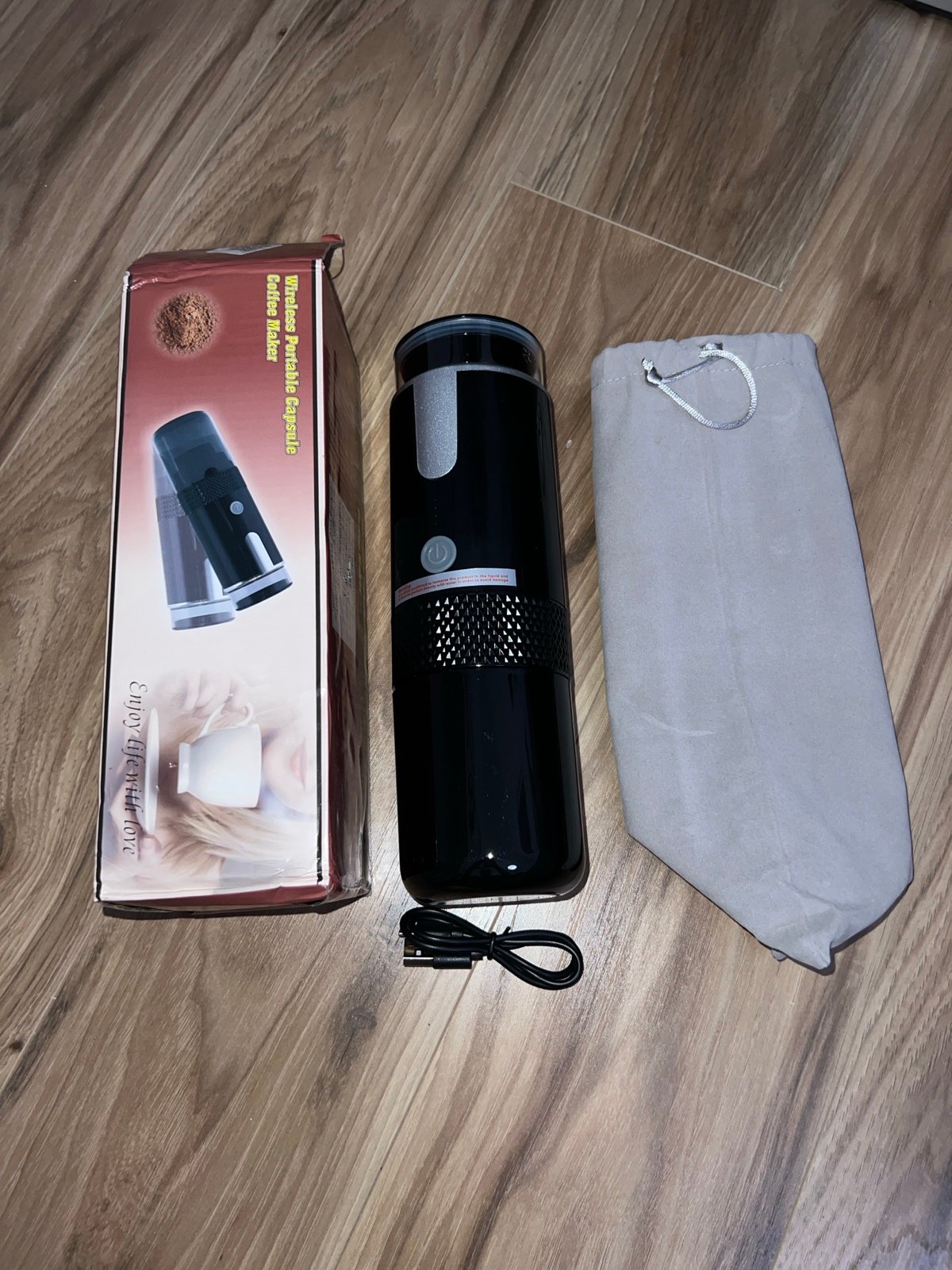 Portable espresso machine