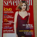 Seventeen Magazine 1998 Sarah Michelle Gellar on cover.