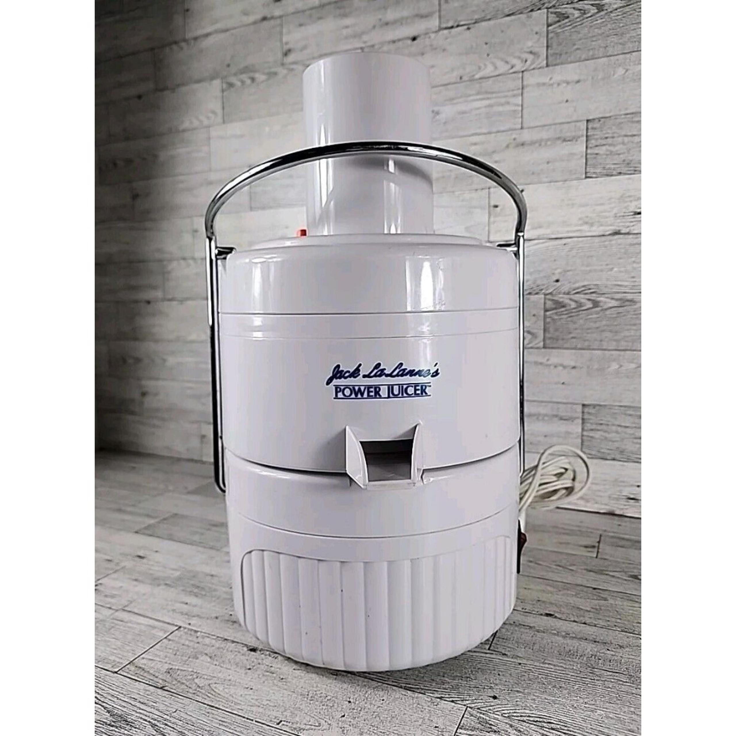 Jack LaLanne's Power Juicer CL-003AP Pulp Juice Extractor *NO PLUNGER*